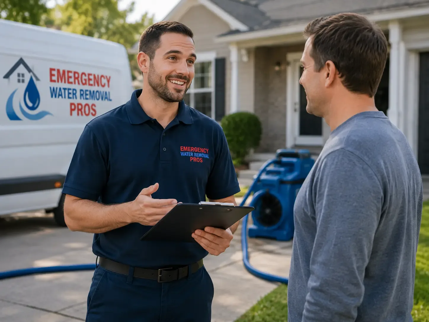 Emergency Water Removal Fort Myer, VA FAQs