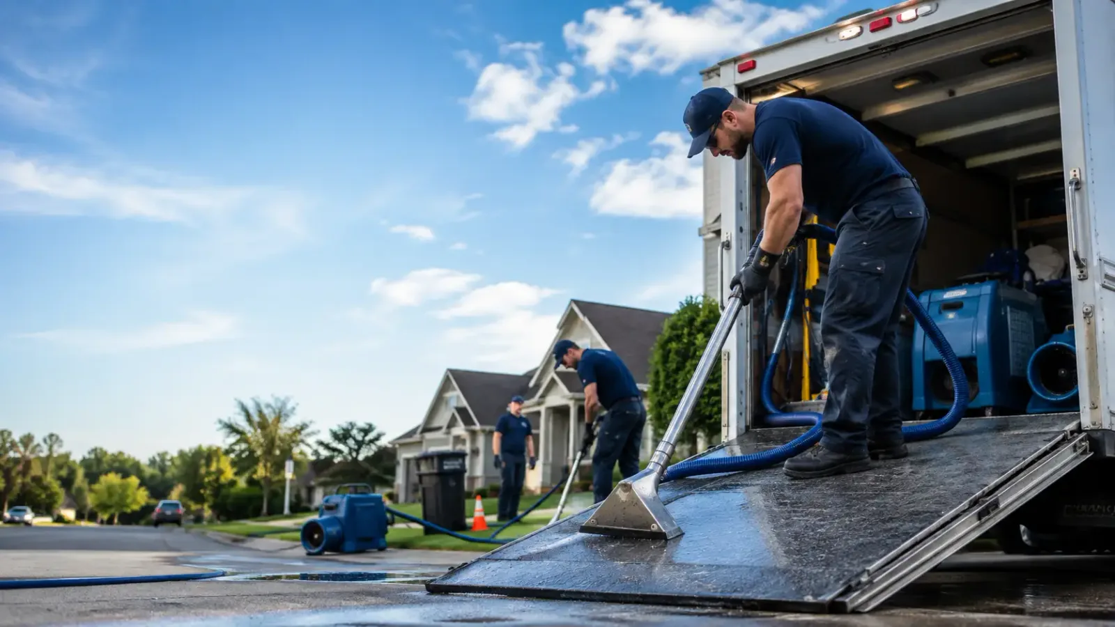Emergency Water Removal in Fort Myer, VA near me